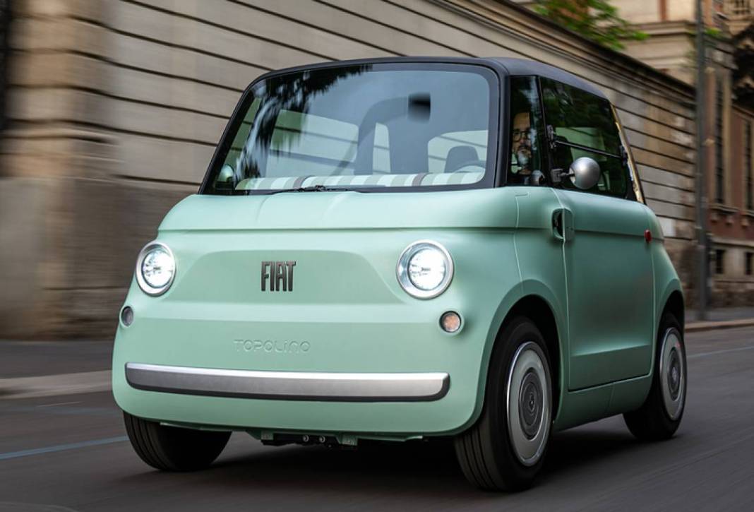 Fiat 469 bin TL'ye elektrikli otomobil satıyor 4