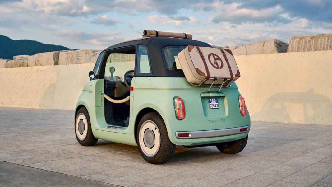 Fiat 469 bin TL'ye elektrikli otomobil satıyor 1