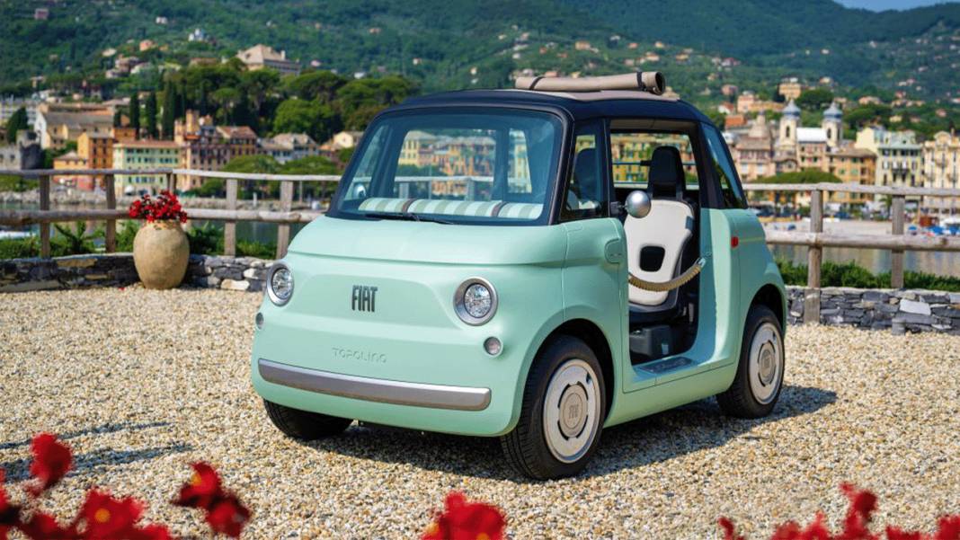 Fiat 469 bin TL'ye elektrikli otomobil satıyor 2