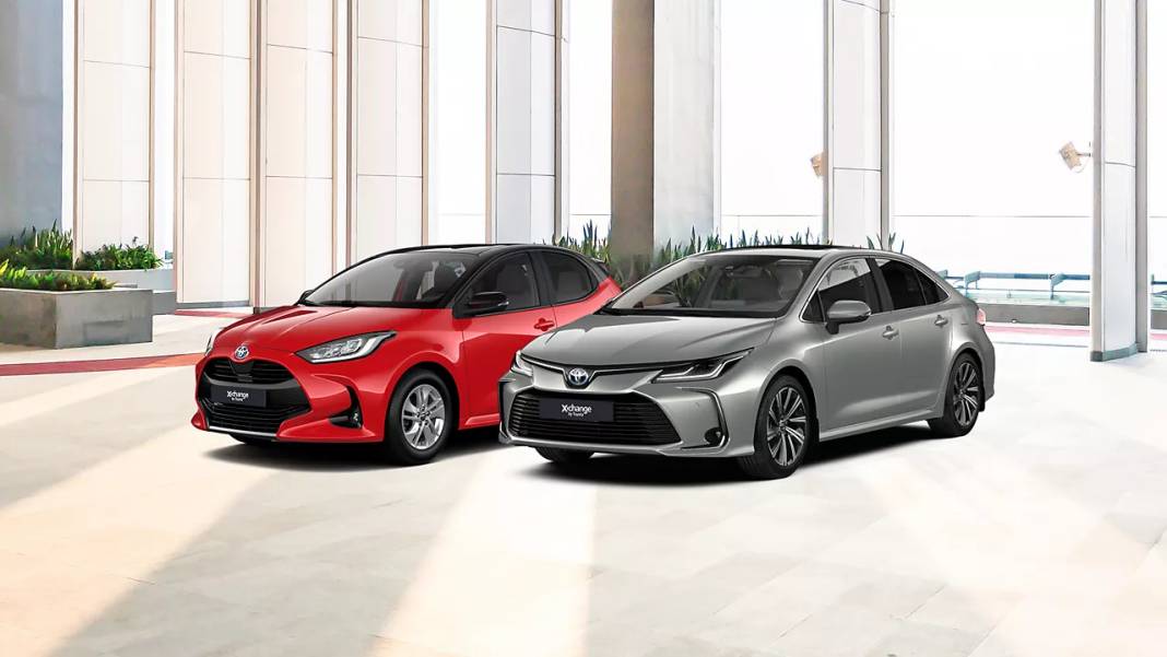 Toyota aracın tamamına kredi veren kampanyayı yayınladı 1