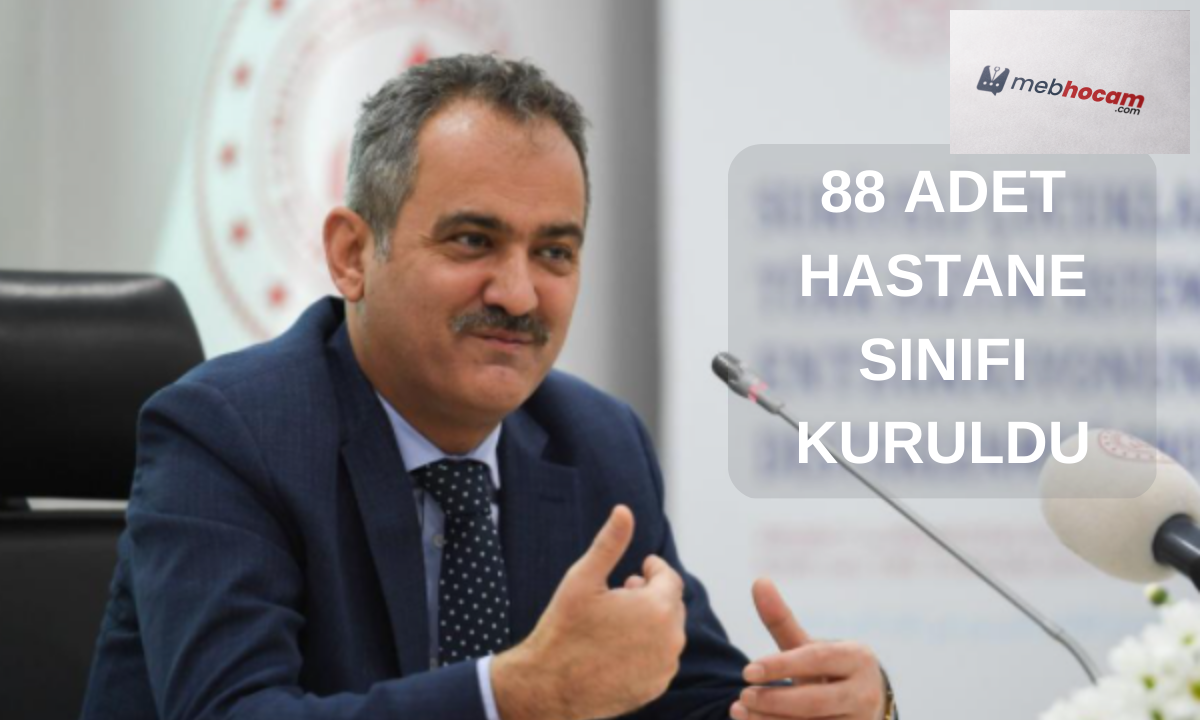 Bakan Özer'den deprem bölgesindeki sınıflar için açıklama