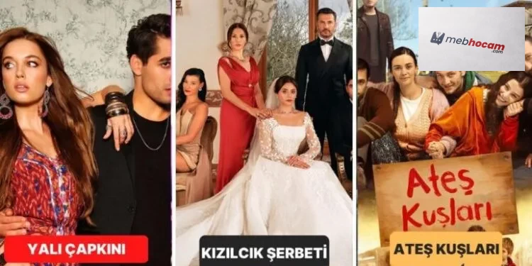 Yalı Çapkını ve Kızılcık Şerbeti’ne Büyük Rakip Geldi! Sosyal Medyayı Karıştıran Dizi Başlıyor