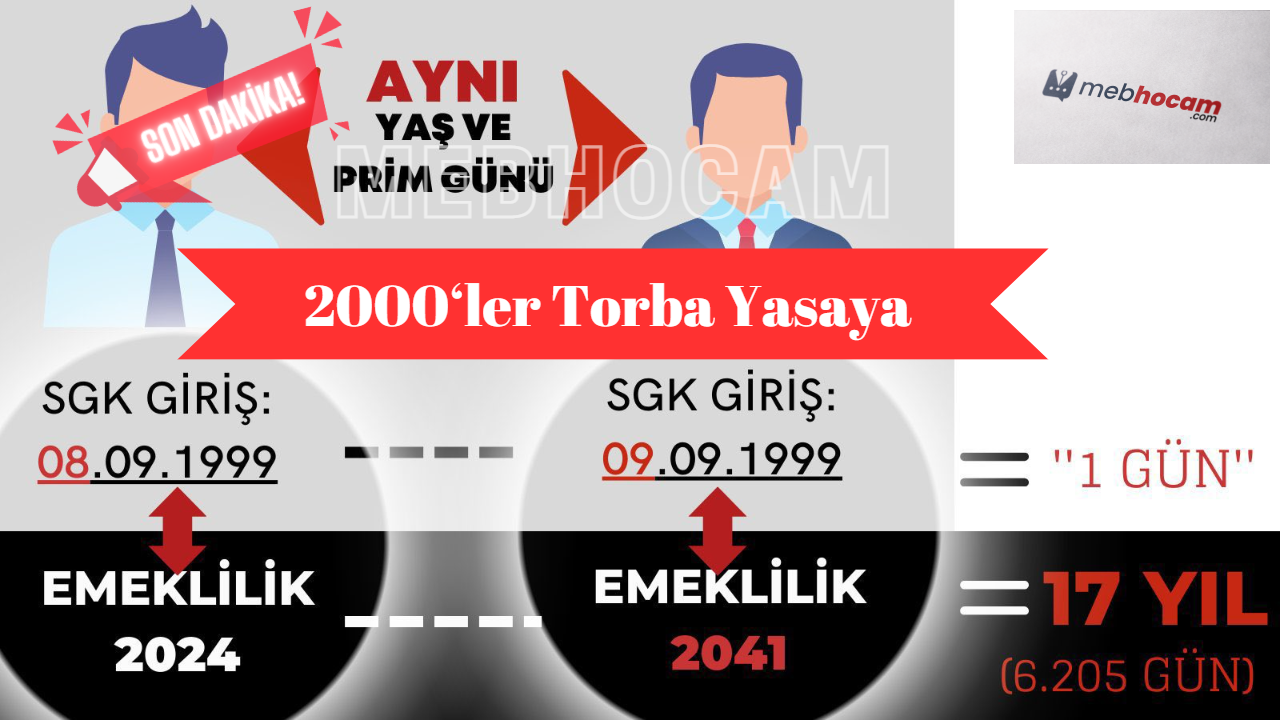 2000‘ler Torba Yasaya  SON DAKİKA!