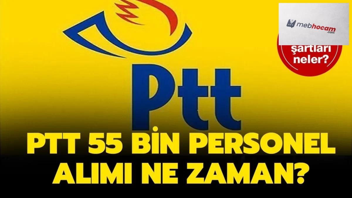 PTT Personel Alım İlanını Yayınladı! İlk İşe Başlayanlar Yüksek Maaş Alacak! Alım Sınırlı Yapılacak!