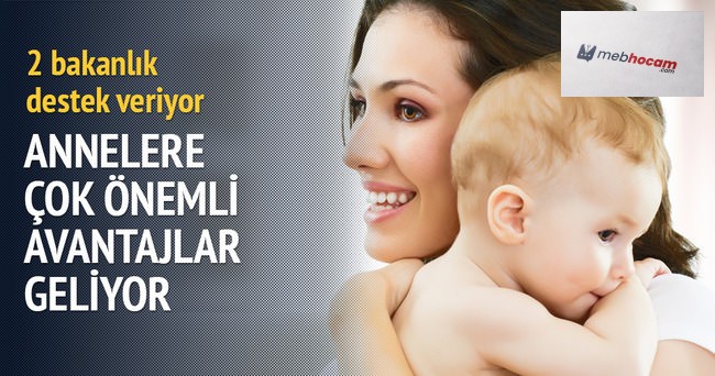 Annelere Bakanlıktan Destek Geliyor! Çocuğu Olan Herkes Yararlanabilecek! Anneler Buna Çok Sevinecek