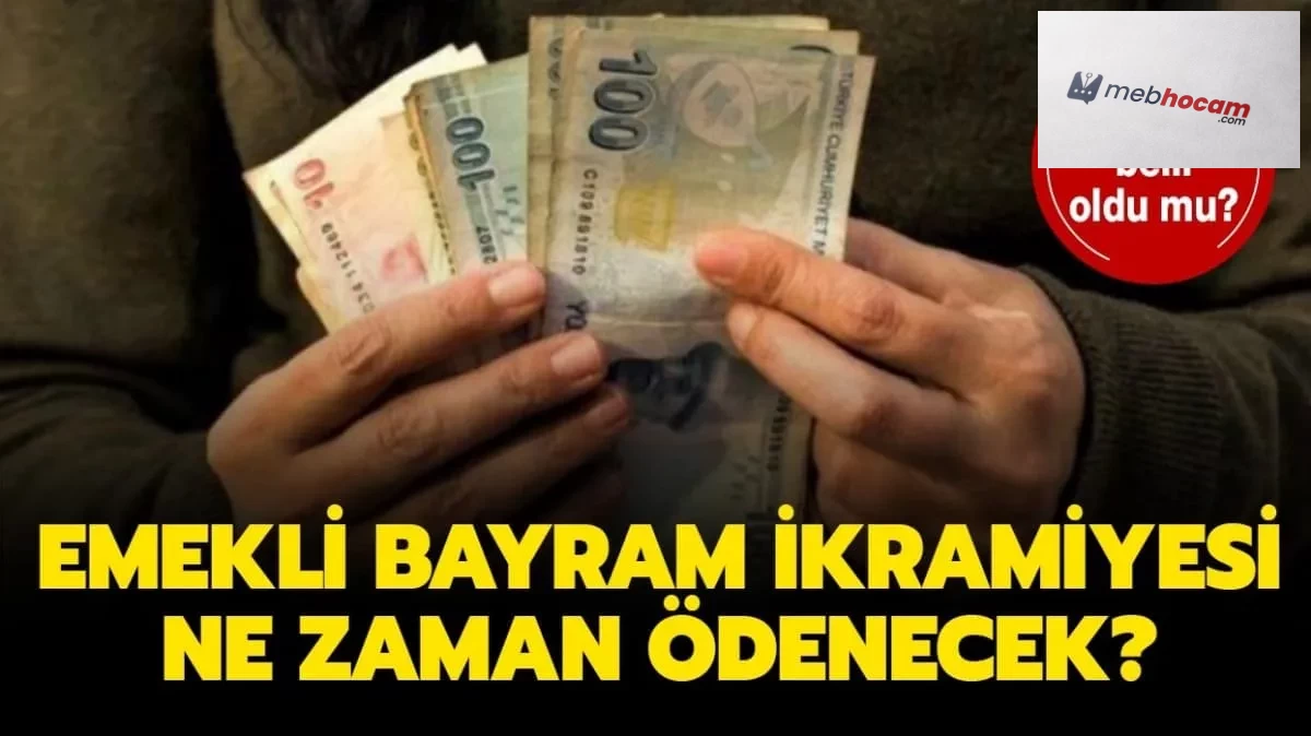 Emekliye Bayram İkramiyesi Tutarı Şaşırttı! Kimse Bu Tutarı Beklemiyordu! Emekliye Çifte Bayram