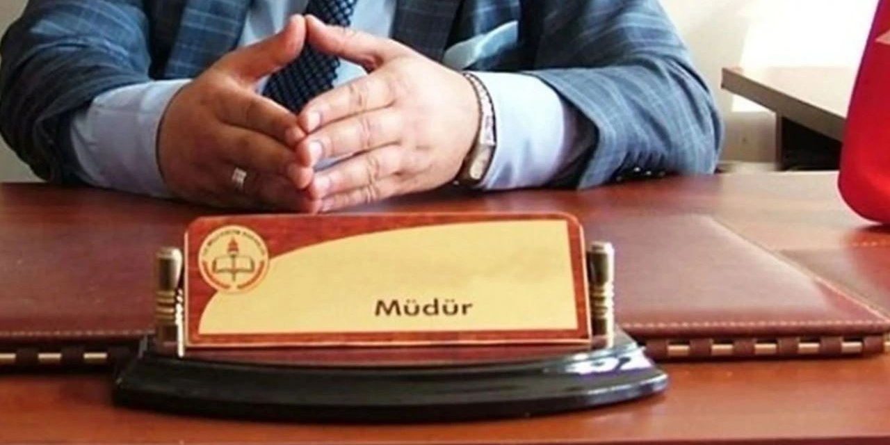 Müdürden öğretmenlere talimat! ''Tamam Müdürüm'' Diyeceksiniz
