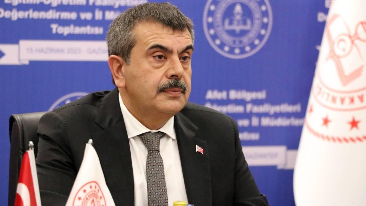 Bakan Tekin'den öğretmenlere çok önemli açıklamalar! İşte madde madde özeti