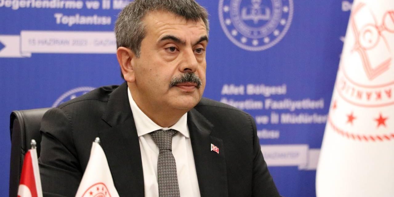 Bakan Tekin'den uzman öğretmenlik açıklaması! "Uzman öğretmenlik için 5 yıl çok kısa"