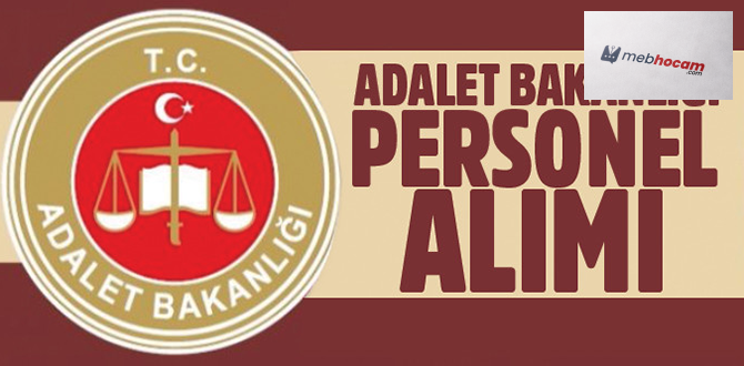 Adalet Bakanlığı Personel Alımı Yapacak 5 Bin Katip Alınacak! Başvuru Şartları Neler