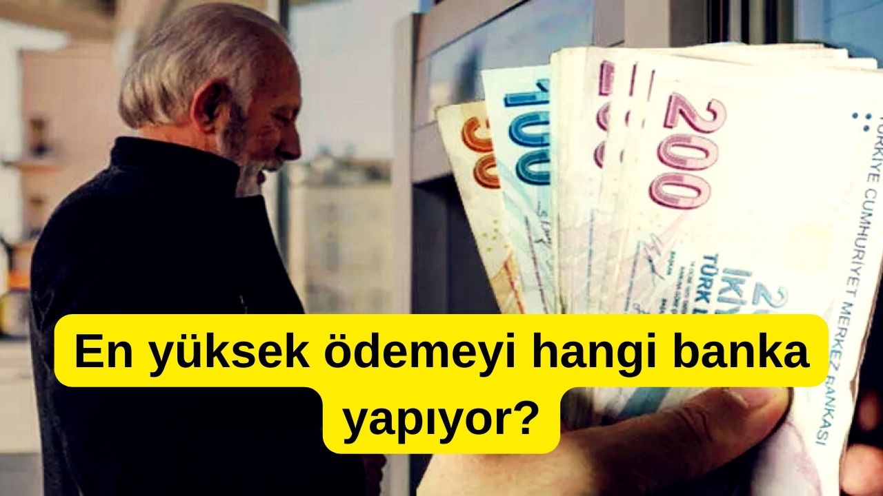 En yüksek ödemeyi hangi banka yapıyor? Emekli banka promosyonları Mart 2025