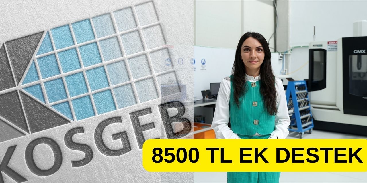 KOSGEB kadın girişimcilere ekstra 10 bin TL verecek