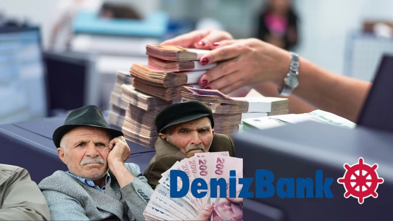 Denizbank emeklileri unutmadı! 20 bin TL nakit destek sağlayacak