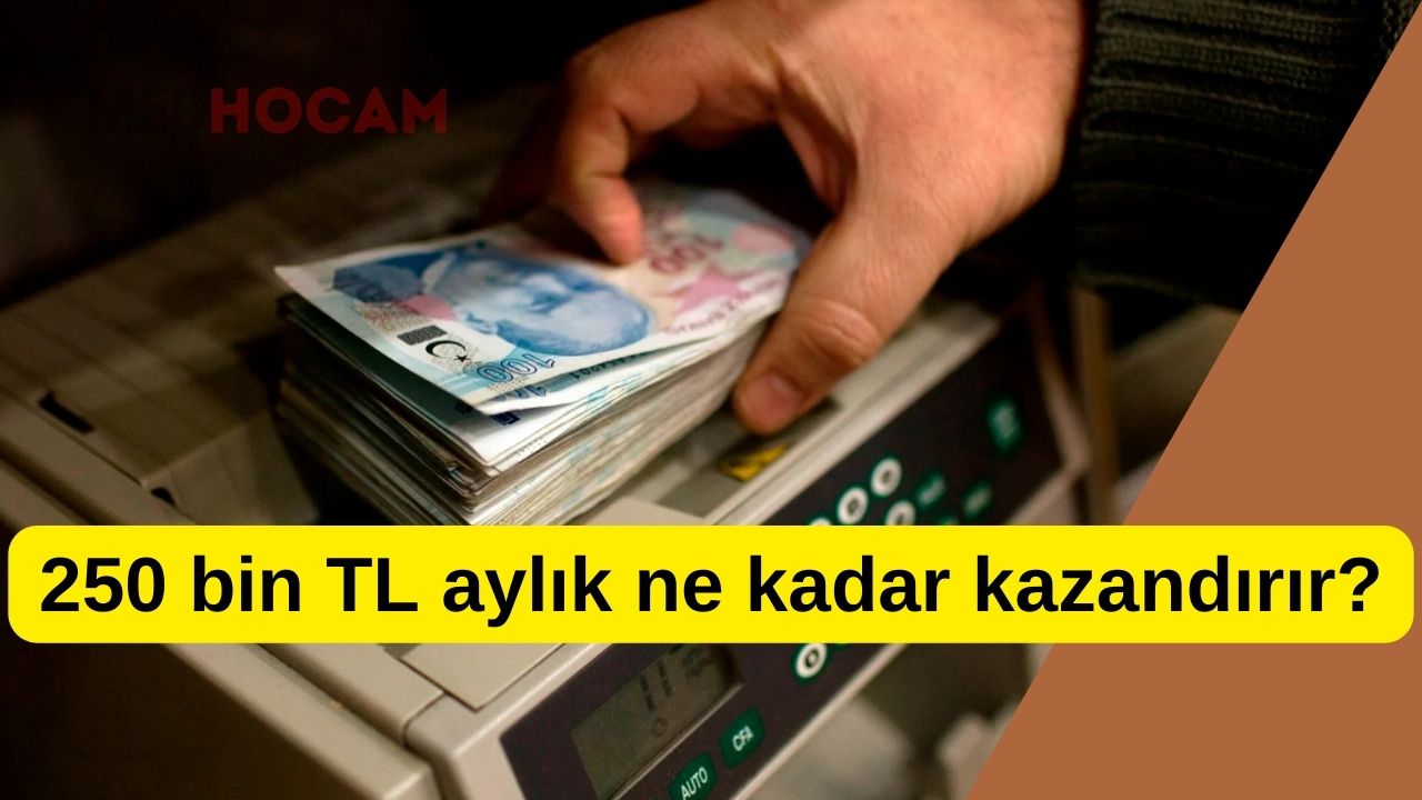 250 bin TL’nin sadece 1 ayda sağladığı kazanç açıklandı: İşte şaşırtan rakam!