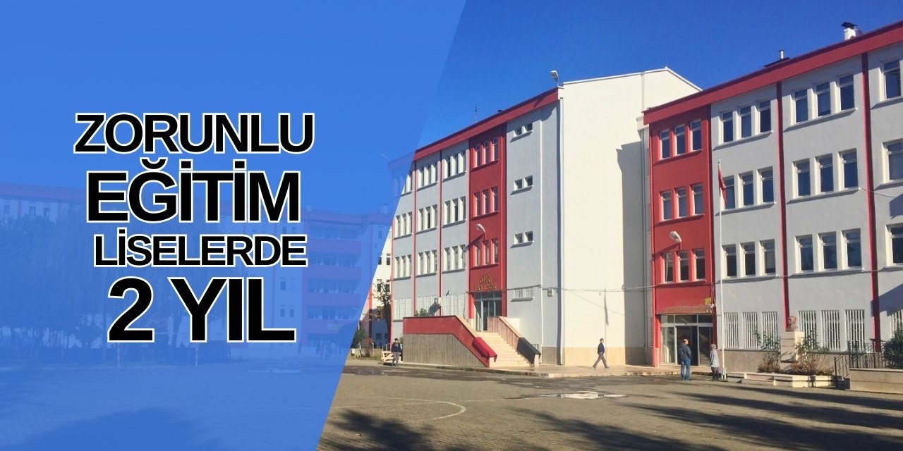 Eğitim sisteminde yeni modelleme! Liseler 2 yıla düşecek